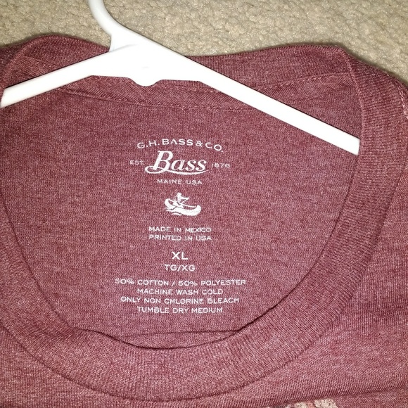 3 Men's Bass & Co T-shirts - Picture 4 of 6